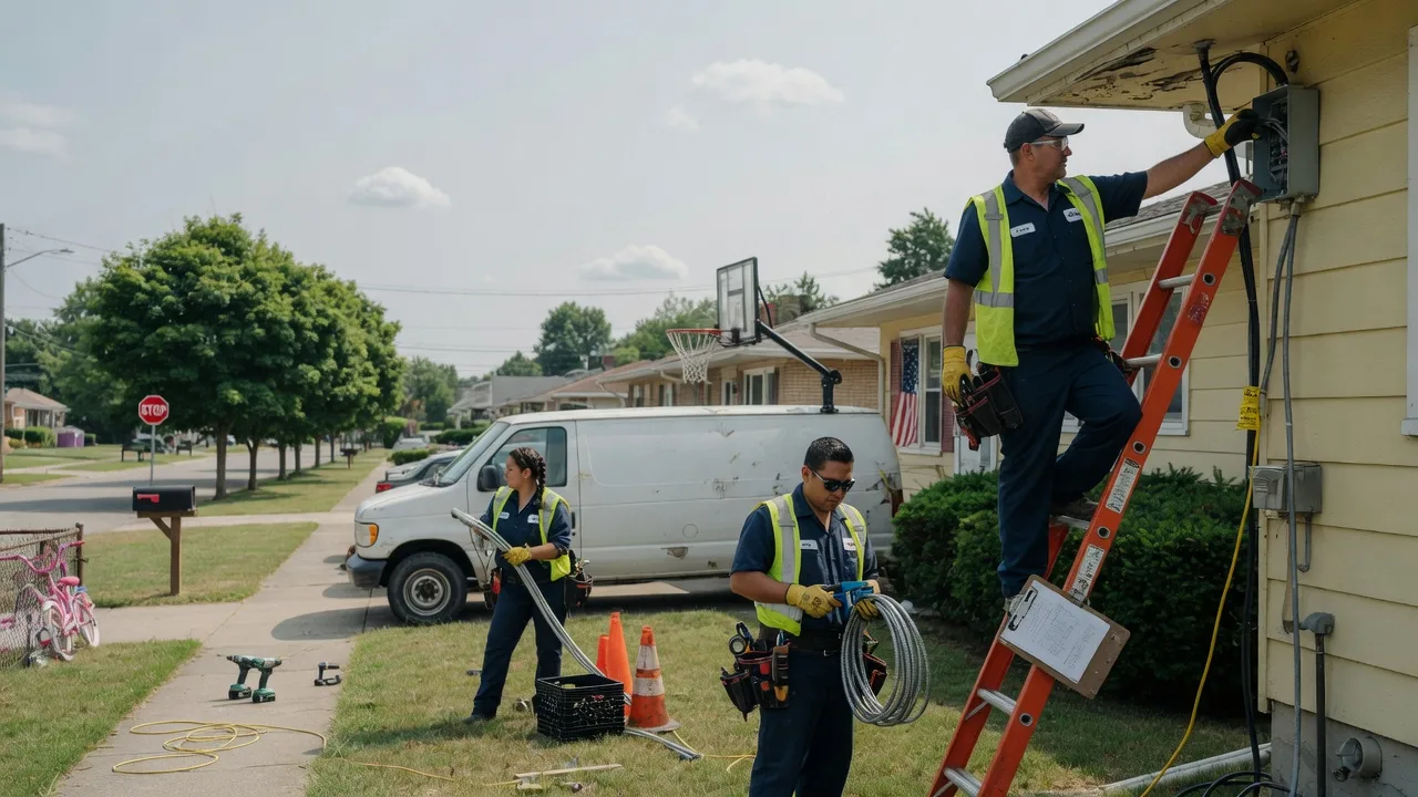 Licensed Electrician in Medina, OH near me